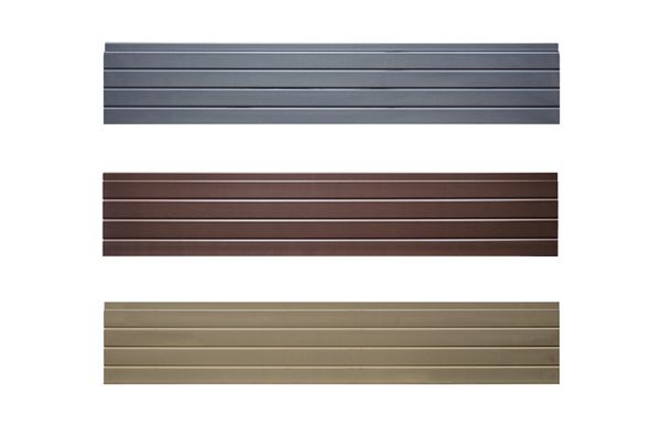 Composite UPVC Fence Panel Base
