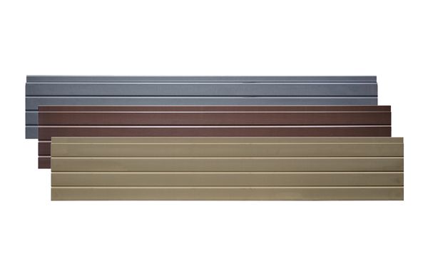 Composite UPVC Fence Panel Base