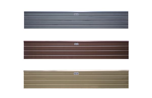 Composite Premium UPVC Fence Capping Piece