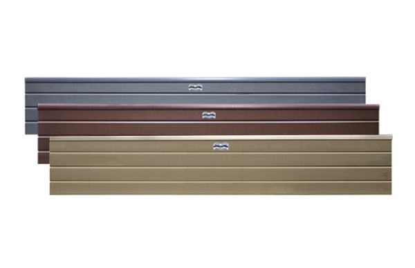 Composite Premium UPVC Fence Capping Piece