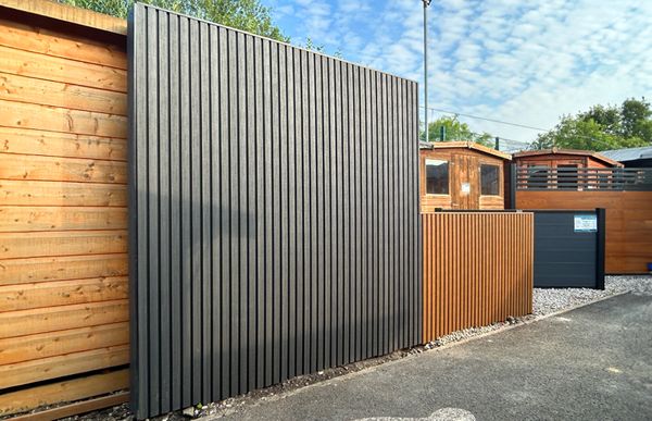 Composite Shadow Cladding Boards