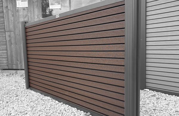 Composite Shadow Fence Panel