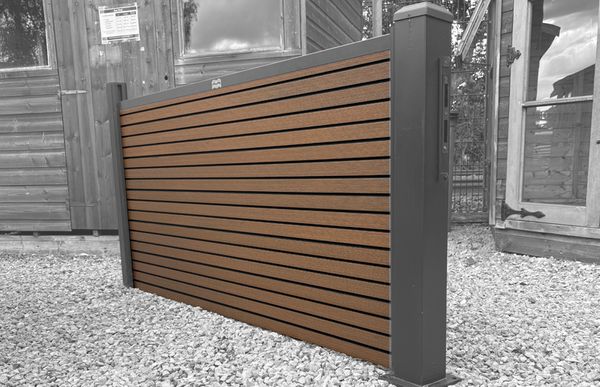Composite Shadow Fence Panel