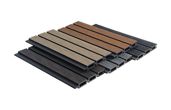Composite Shadow Fence Panel