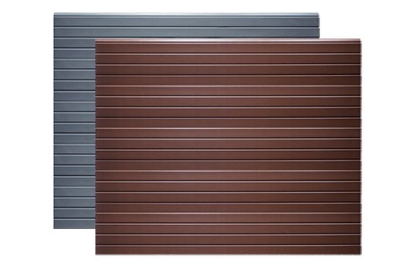 Best Value Flat Top Composite UPVC Fence Panels