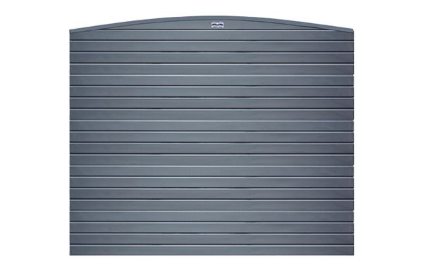 Best Value Bow Top Composite UPVC Fence Panels