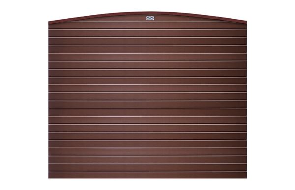 Best Value Bow Top Composite UPVC Fence Panels