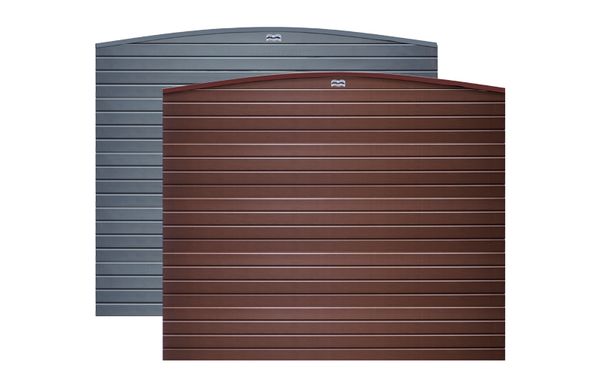 Best Value Bow Top Composite UPVC Fence Panels