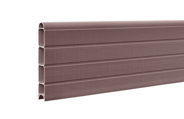 Best Value Flat Top Composite UPVC Fence Panels