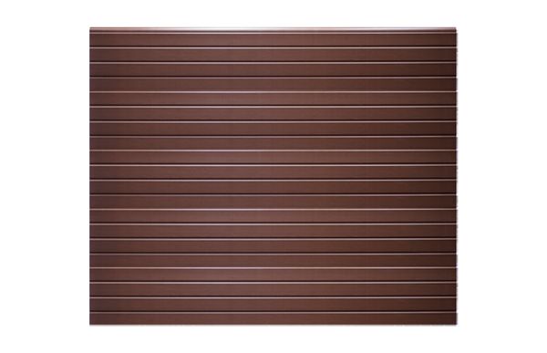 Best Value Flat Top Composite UPVC Fence Panels
