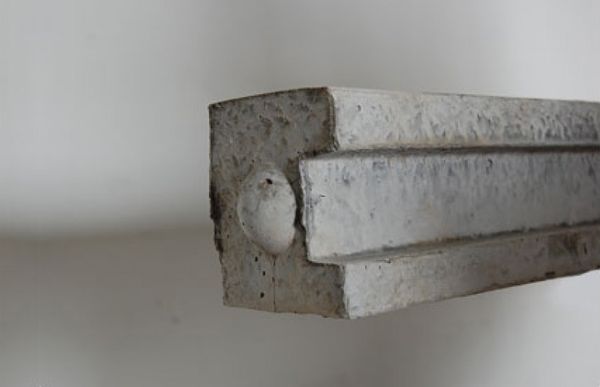 Concrete End Post