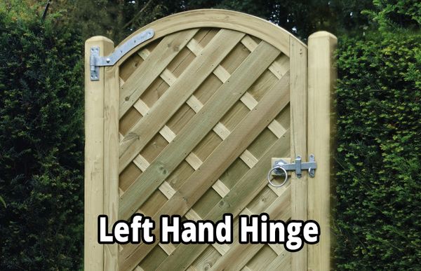 Continental Galvanised Hinges (with fixings)