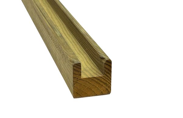 Continental Fence Panel Framing Piece
