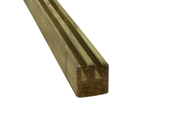 Continental Fence Panel Framing Piece