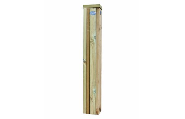 Corner Continental Planed Fence Post Extension (Pressure Treated)