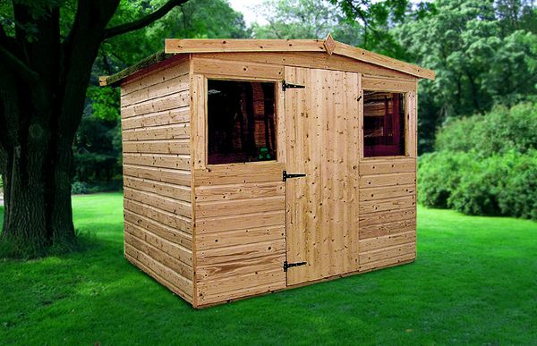 Dart 10x8ft Shed