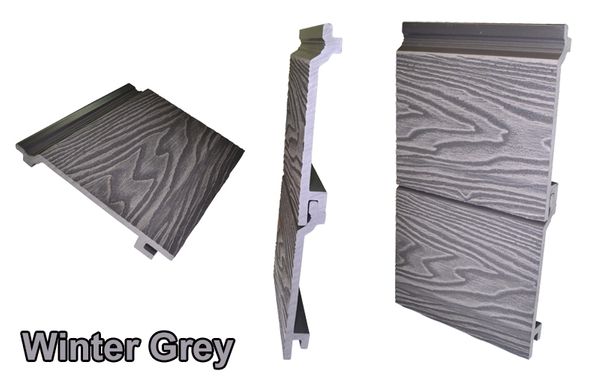 Deepgrain Composite Wall Cladding Boards