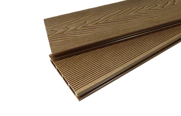 Deepgrain Composite Decking Board - Cedar Brown, Autumn Brown & Natural Oak