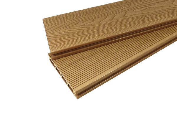 Deepgrain Composite Decking Board - Cedar Brown, Autumn Brown & Natural Oak