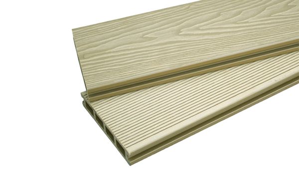 Deepgrain Composite Decking Board - Cedar Brown, Autumn Brown & Natural Oak