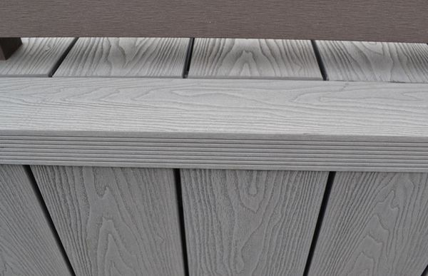Deepgrain Composite Decking Step & Edge Board