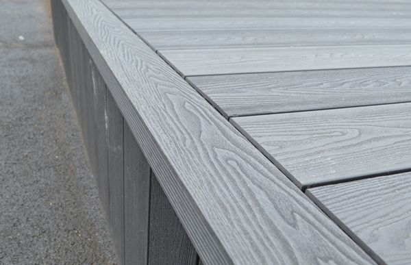 Deepgrain Composite Decking Step & Edge Board