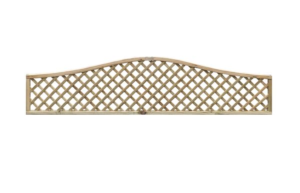 Diamond Omega Lattice Trellis Panel