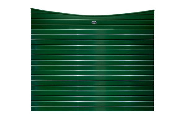 Dish Top Gloss UPVC Plastic Fence Panels
