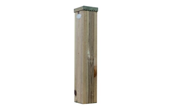 End Continental Planed Fence Post Extension (Pressure Treated)