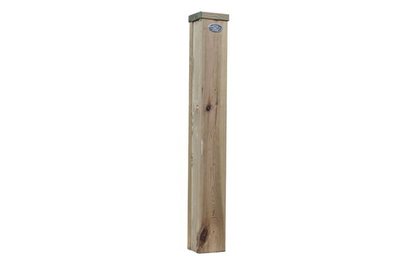 End Continental Planed Fence Post Extension (Pressure Treated)