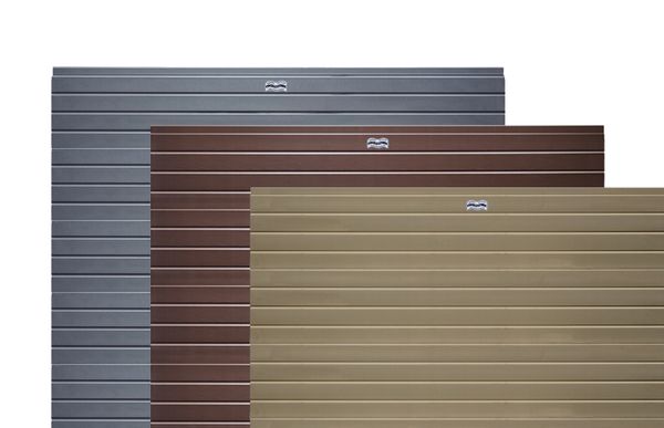 Flat Top Composite UPVC Fence Panels