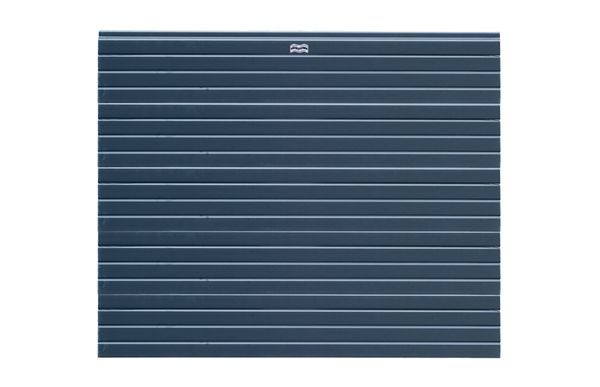 Flat Top Woodgrain Wrapped UPVC Fence Panels