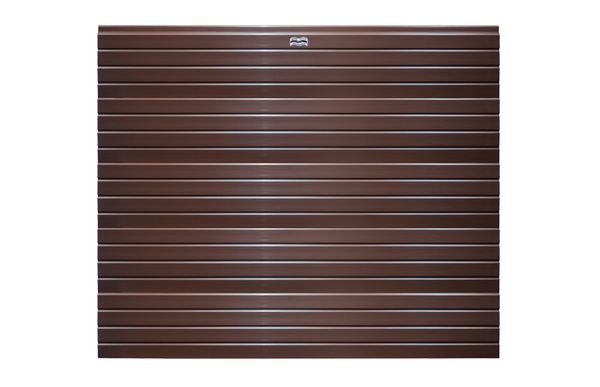 Flat Top Gloss UPVC Plastic Fence Panels