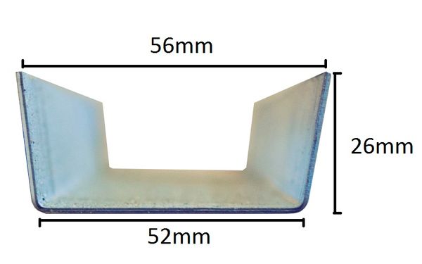 Galvanised U-Channel