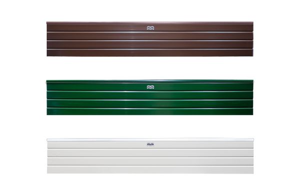 Gloss Premium UPVC Fence Capping Piece