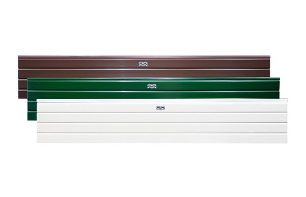 Gloss Premium UPVC Fence Capping Piece