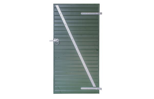 Green UPVC Plastic Gate