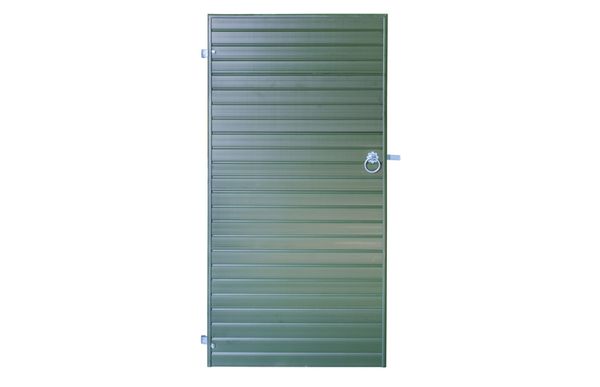 Green UPVC Plastic Gate