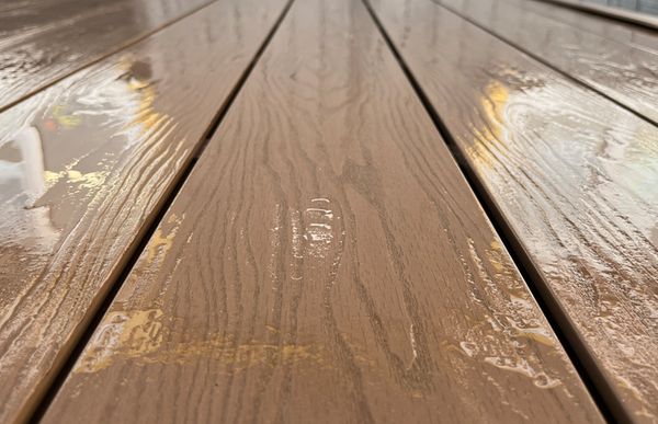Premium Hardwood Composite Decking