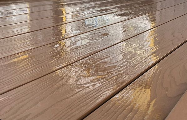 Premium Hardwood Composite Decking