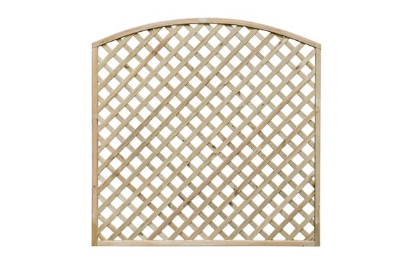 Heavy Duty Convex Lattice Trellis Panel