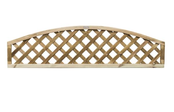 Heavy Duty Convex Lattice Trellis Panel