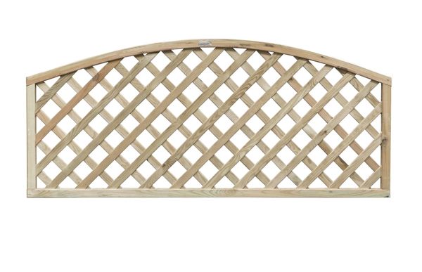 Heavy Duty Convex Lattice Trellis Panel