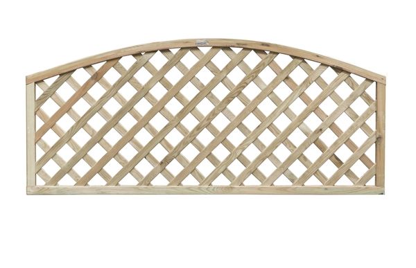 Heavy Duty Convex Lattice Trellis Panel