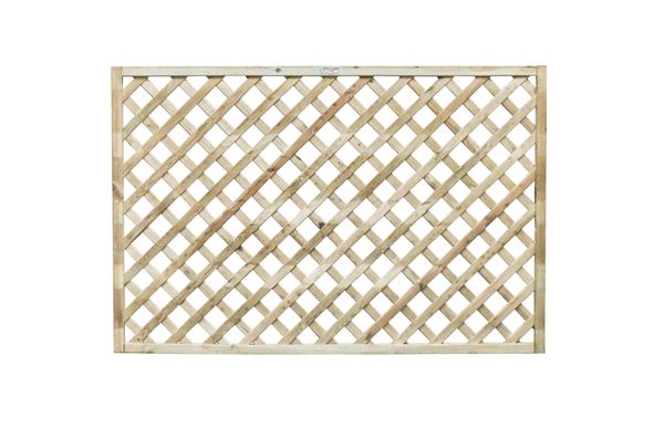 Heavy Duty Lattice Trellis Panel