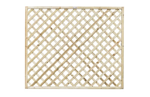 Heavy Duty Lattice Trellis Panel