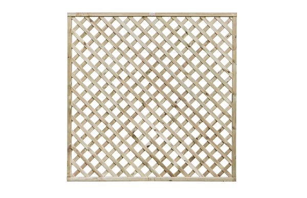 Heavy Duty Lattice Trellis Panel