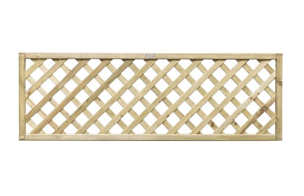 Heavy Duty Lattice Trellis Panel