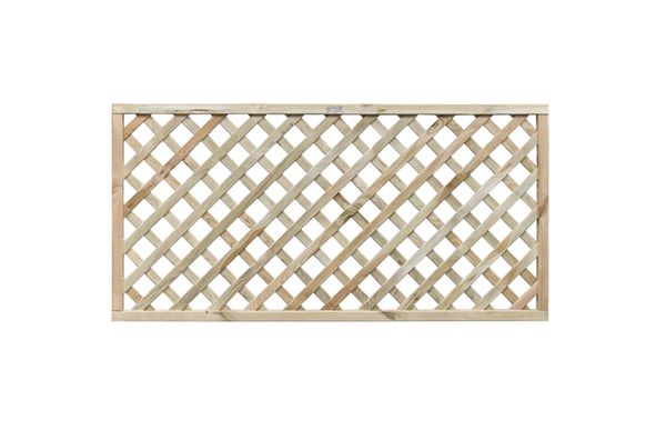 Heavy Duty Lattice Trellis Panel