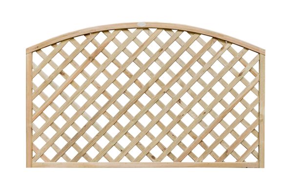 Heavy Duty Convex Lattice Trellis Panel